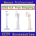 1PCs Camera Stand Bracket for Video Surveillance Security IP Camera Adjustable Wall Ceiling Mount Free Shipping