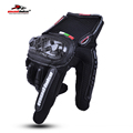 Newest touch screen motorcycle gloves motorbike motocross luvas motorbike moto atv guantes motocicleta carbon protection M