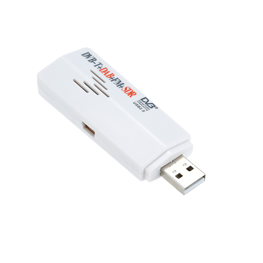 Купить цифровой usb 2.0 мини-портативный ТВ палку dvb-t + dab + fm ...