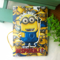 2016 Hot 3D PU PVC Passport Holder Cover ID Credit Card Cover Bags Folder for Travel