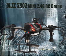 F16531 MJX X902 2.4G Mini RC Drone Quadcopter 6 Axle Cool Helicopter Led Light for Night Flight 3D Rollover Upgrade X901 X900