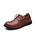 Winter Men Shoes 2017 Casual Men s Genuine Leather Oxfords Shoes Fur Waterproof Work Shoes Mens