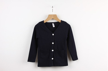 Fashion 8 Colors Children Clothing Long Sleeve Candy Color Coat Outwear Thin Colorful Cardigans For Boy
