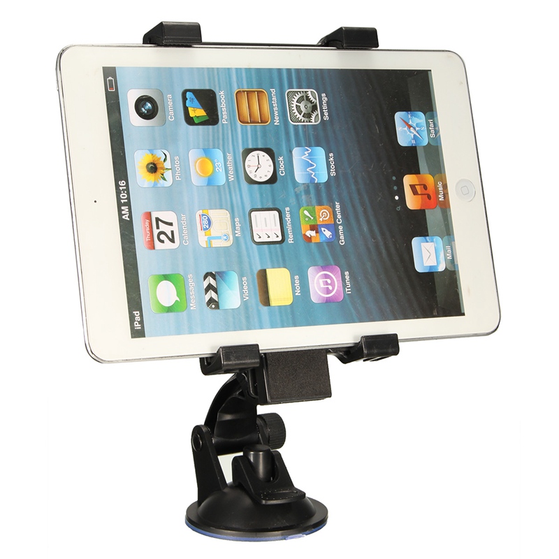 6.5-14cm Width Adjustable Universal Car Windshield Suction Tablet Mobile Phone Mount Holder Stand For Ipad/Iphone/Samsung Tab