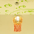 Modern Basketball Pendant Lamp Kid s Bedroom Lighting 90 260V Free shipping pendant light children