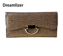3 Fold Genuine Leather Long Women Stone Wallet Metal Hasp Cellphone Pocket Female Clutch Billeteras Mujer Purse Wallet Women