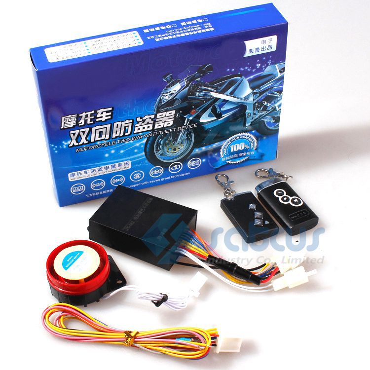 Electronic anti theft system Motorcycle anti theft security accessories