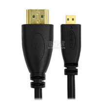 10FT 3M V1 4 Micro HDMI to HDMI Cable 1080p 1440p for HDTV PS3 XBOX 3D