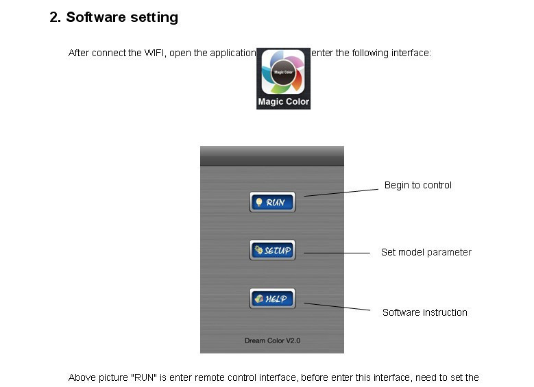 Wifi_open() prints content of all register in console and close