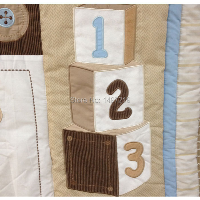 PH046 baby bed linen quilt (5)