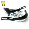 Free Shipping Black colorATV Parts Plastic and Aluminum 22MM 7 8 Handle Bar Hand Guards Guard