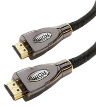 GOLD 1m 2m 1.5m 3m 7.5m 10m 15m 20m HDMI cable v1.4 PREMIUM Cable HDTV 3D 1080P 2160P Lead metre