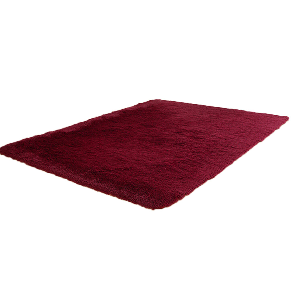 Pure Natural Super Soft Soft Silky Suede Carpet Mat