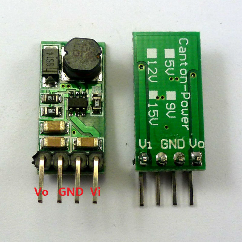 Description Picture 4 of item3 Pcs 3.7V 5V To 9V DC DC Converter Step-Up Boost Current Mode PWM Voltage Transformation Module