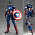 Free Shipping 14cm Marvel s The Avengers Captain America PVC Action Figure toy KH0009