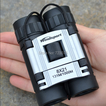 8 x 21 Binocular telescopio del bolsillo una gran ampliación
