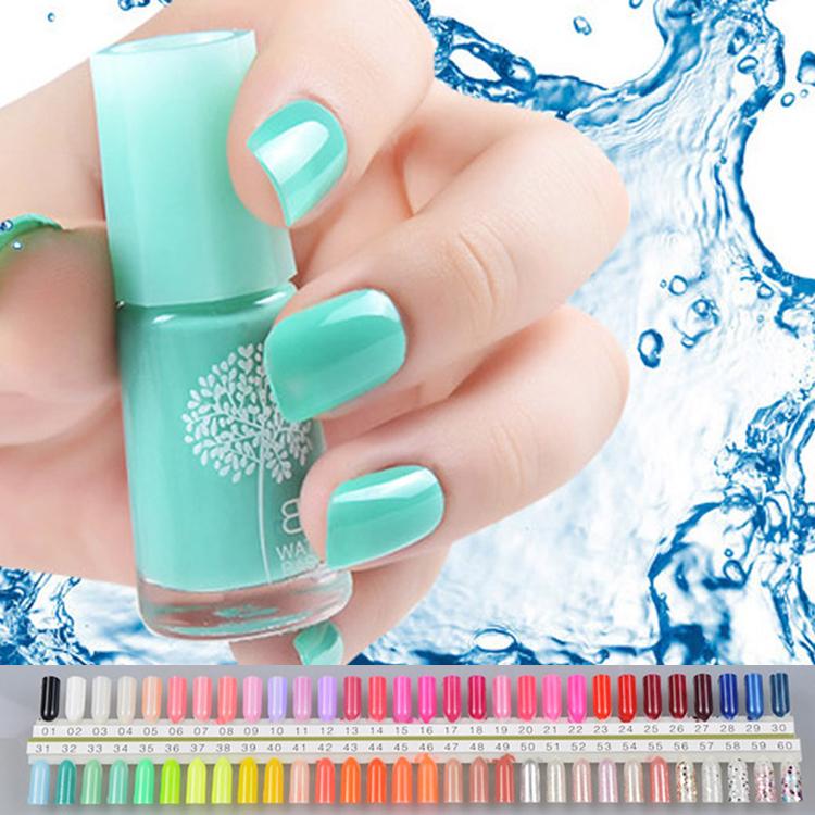 Image of Fashion Nail Art Nail Decoration Non-toxic Water-based Removable Gel Nail Polish Charming Beauty Tools NA-0159