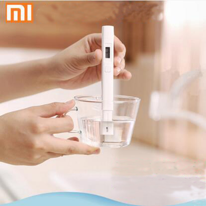 Xiaomi Professional Portable TDS Meter Detection Pen Digital Water Filter Measuring Purity PH Pocket Tester IPX6 Waterproof