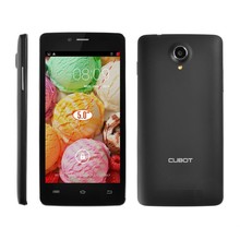 Black CUBOT P10 MTK6572 Dual Core Android 4 2 Mobile Smartphone 1800Mah 1GB RAM 8GB ROM