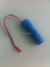 Free shipping 15PCS 3.7 V1500 ma rc drone helicopter high discharge 15 c type 18650 battery power