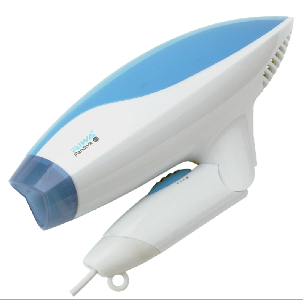 Household thermostat portable folding mini hair dryer, 1200 w, 220 v anion hair dryer, three colors to choose from blow dryer