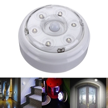 The Best Quality 6 LED Wireless Infrared PIR Auto Sensor Motion Detector Battery Powered Door Wall Light Lamp