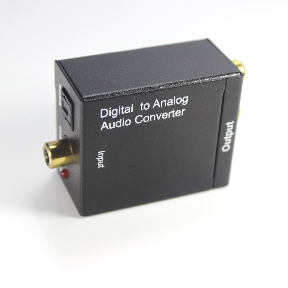 optical digital to analog converter