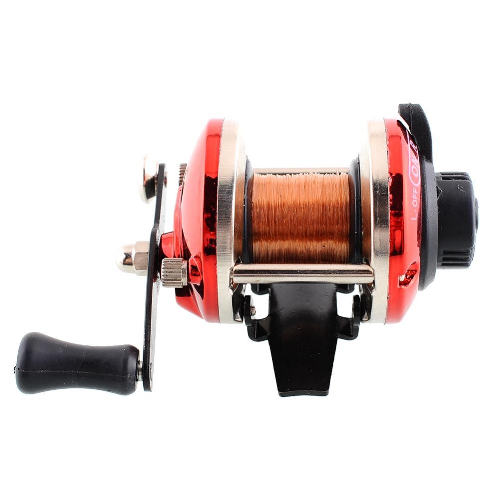 Image of Brand New Right Handed-Round Big-Game Saltwater Fishing Trolling Reels With-Line Trolling Carp Fishing
