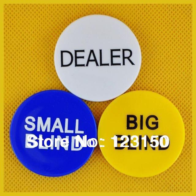 Texas holdem poker small and big blind