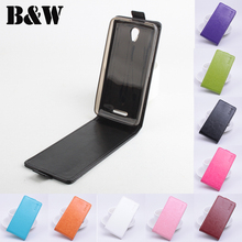 Brand Luxury PU Leather Case Cover For Lenovo A5000 A 5000 Phone Case Original Vertical Flip Back Cover Skin Protective Housing