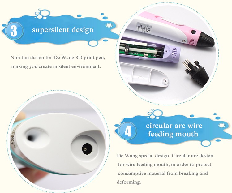 2015 DEWANG Brand Fantastic 3d pen 3d drawing pen Second Generation Display Screen With 20 Color 5M ABS Filament Free Shipping 2015 DEWANG Brand Fantastic 3d pen 3d drawing pen Second Generation Display Screen With 20 Color 5M ABS Filament Free Shipping