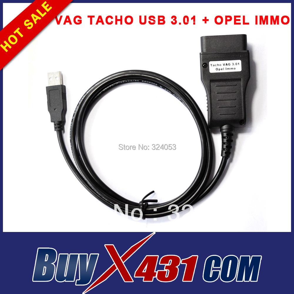 Vag  '  USB 3.01 + OPEL     OBD2     