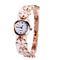 New Design Lovely Daisies Flower Women s Watch Rose Gold Bracelet Wrist Wacth Girls Ladies Dress