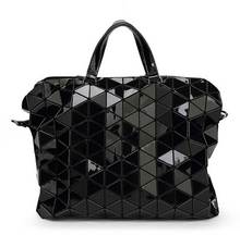 2016 Large Geometric Issey Miyake BaoBao Bag Folding Luxury Handbags Women Bags Designer Handbags High Quality