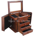 Portable Gift Box Contenitore Di Regalo Necklace Display Stand Holder Handmade Jewelry Box Earrings Holder Oorbellen