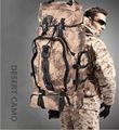 70L Camouflage Tactical Backpack Bag For Hiking Camping Travel Trekking Climbing