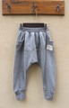 Baby Boys Spring Autumn Basic Knit Spandex Baggy Pants Gray Soft Cotton Easy To Match Suitable