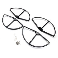 XK X350 RC drone Protective frame RC Quadcopter Spare Parts Propellers Protection Cover with Safety rope and screw for XK X350