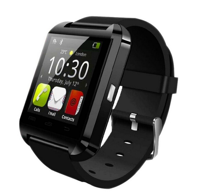 Bluetooth-  u8    smartwatch  iphone 4 / 4s / 5 / 5s / 6  samsung s4 / note / s6 htc android  smartwatch