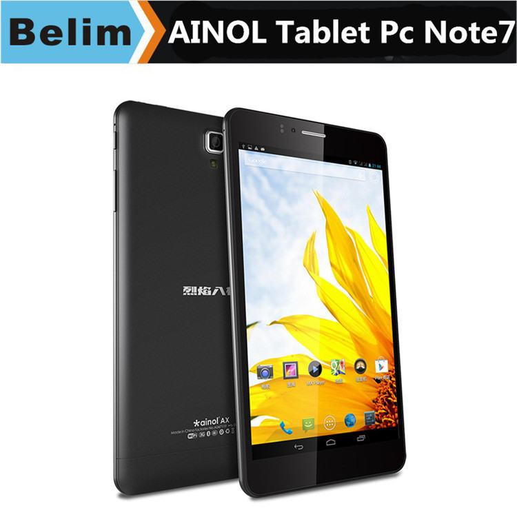 Ainol Fire Octa core NOTE7 7 1920 1200 Capacitive IPS Touch Android 4 4 MTK6592 Tablet