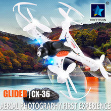 Cheerson UAV CX-36A 4CH 6Axis drone with Phone WIFI Control phone gravity sensor Height Hold RC Quadcopter 3D flip/roll aircraft