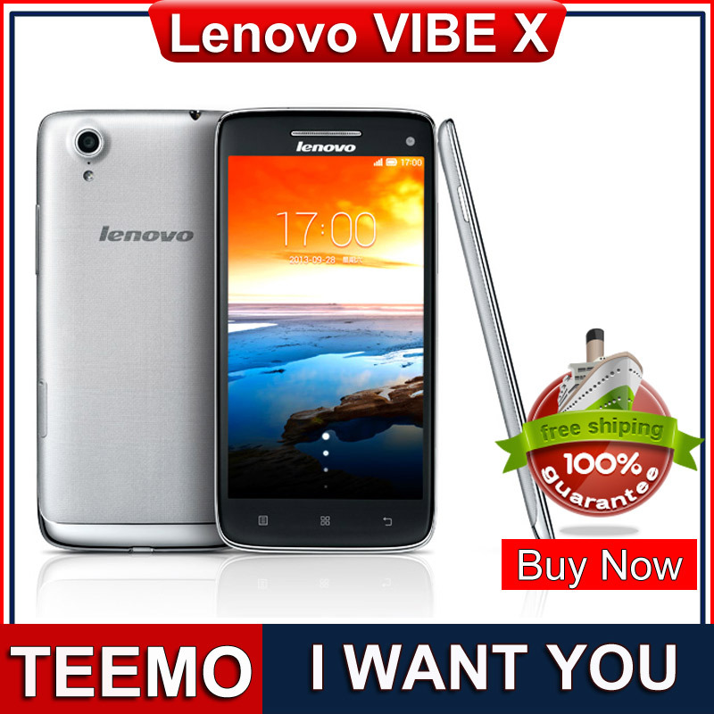 Lenovo top smart phone Vibe X S960 5 5 Inch Quad Core 1 5GHz 1080P 1920X1080