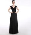 In Stock Black Summer Bridesmaid Dress US Size 6 8 10 12 In stock Very Cheap