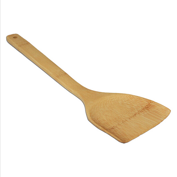 hand carved polished natural bamboo shovel and wooden spoon The ...