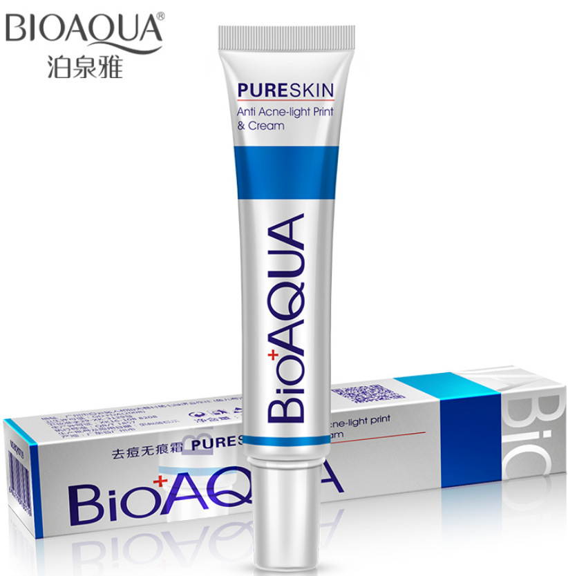 Image of Bioaqua 30g Anti Acne Cream / Oil Control / Shrink Pores/ Acne Scar Remove/ Face Care