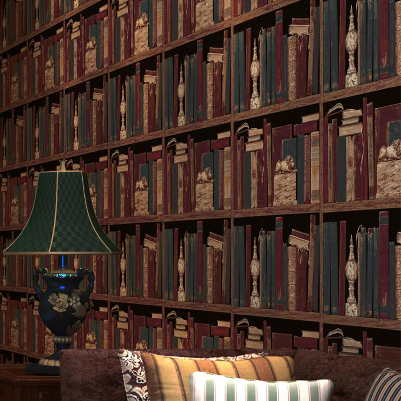Wallpaper Bookcase Pattern Amazing Bookcases Backdrop Wallpaper Picture More Detailed About American Heraldic Mielie Pattern Over Bookshelf
