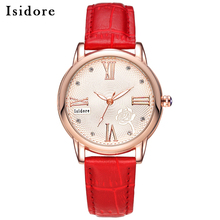 Fashion Casual Luxury Womens Watches High Quality Leather Quartz Ladies Watch Waterproof Hour Wristwatch For Women Orologi Donna