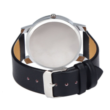Excellent Quality Relogio Feminino Women Analog Quartz Dial Hour Watch Leather Wristwatch Reloj Mujer Round Case