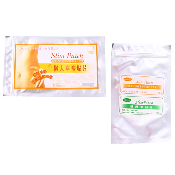 10pcs High Quality Slimming Navel Stick Slim Patch Lose Weight Loss Burning Fat Slimming Cream Health
