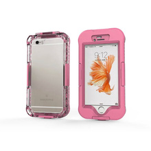 for iphone 6s plus 5.5 Waterproof cases Shockproof Dust Sand Proof Cover Case For iphone6 plus Swimming Diving phone cases